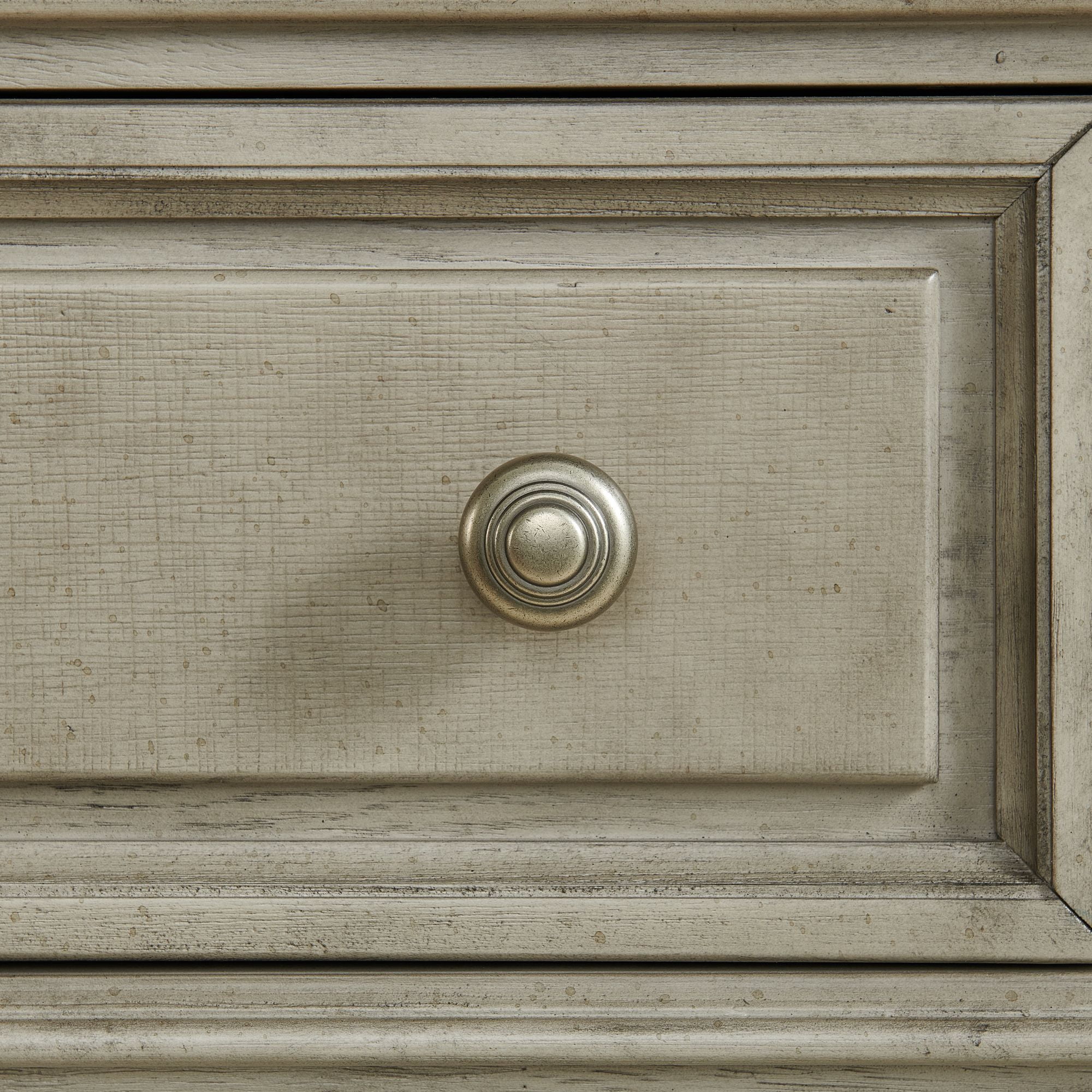 Picket House Furnishings Emiko 2-Drawer Nightstand with USB in Light Gray