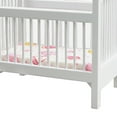 thumbnail image 3 of Juego de muebles de cuna de madera para  1:12 con colchón, simulación de cuna para muñecas para muñecas, decoración artesanal, CUTICAT casa de muñecas en miniatura cuna, 3 of 8