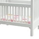 thumbnail image 3 of Juego de muebles de cuna de madera para  1:12 con colchón, simulación de cuna para muñecas para muñecas, decoración artesanal, CUTICAT casa de muñecas en miniatura cuna, 3 of 8