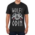 thumbnail image 1 of Wolf Of Odin Mens Soft T Shirt, 1 of 1