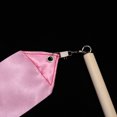 thumbnail image 3 of 2Pcs 4m Colorful Rhythmic Gymnastics Ribbon Dancing Gymnastics Ribbon Dancing Streamers for Kids Children (Pink), 3 of 9