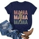 thumbnail image 1 of Fiudx Tops para Mujer Camiseta de Manga Corta con Cuello Redondo y Estampado Del Día de La Madre para Mujer Top/Camisa de Manga Corta con Cuello Redondo, 1 of 3