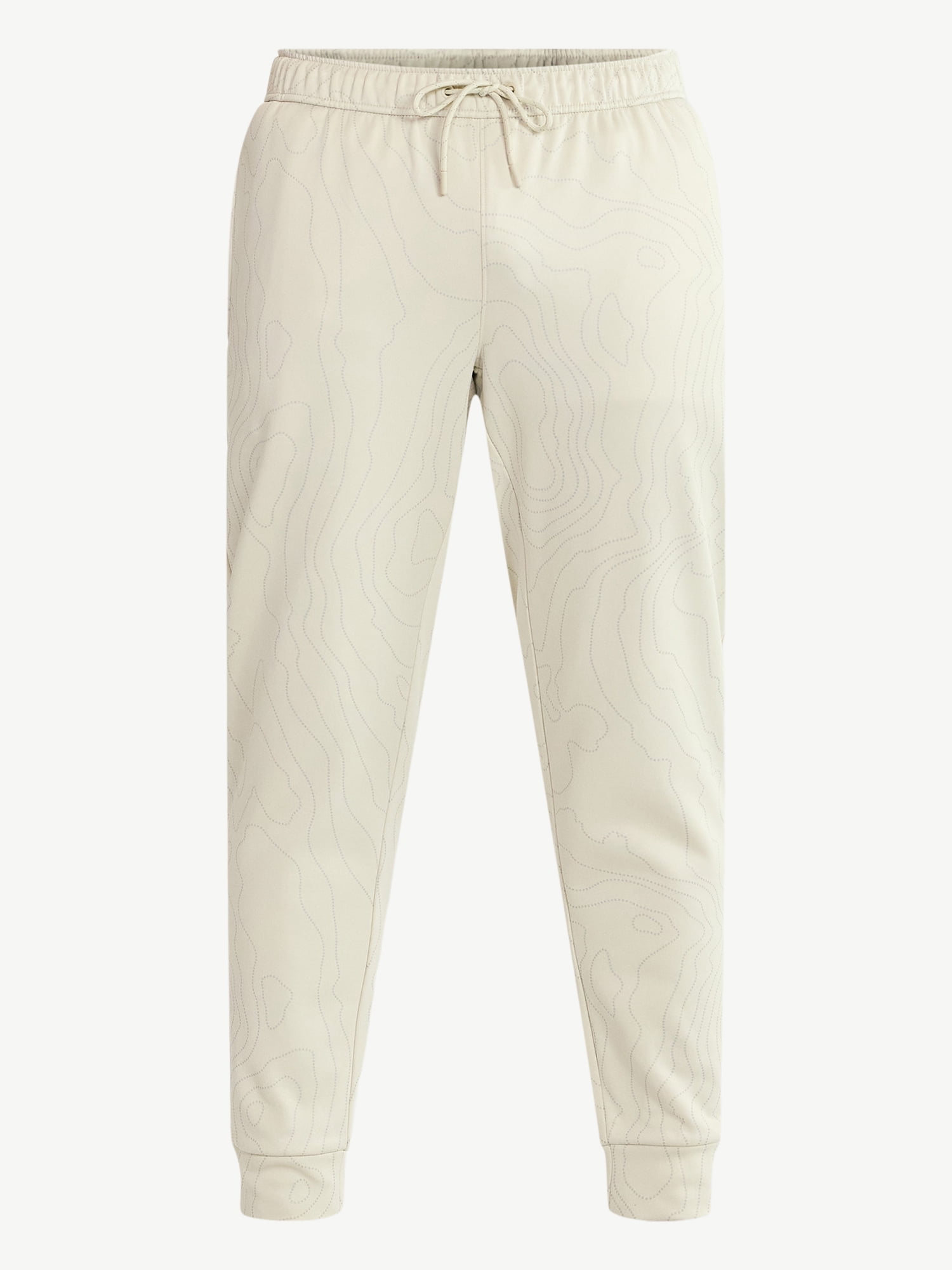 Athletic Works Men's and Big Men's Reflective Joggers, Sizes S-3XL