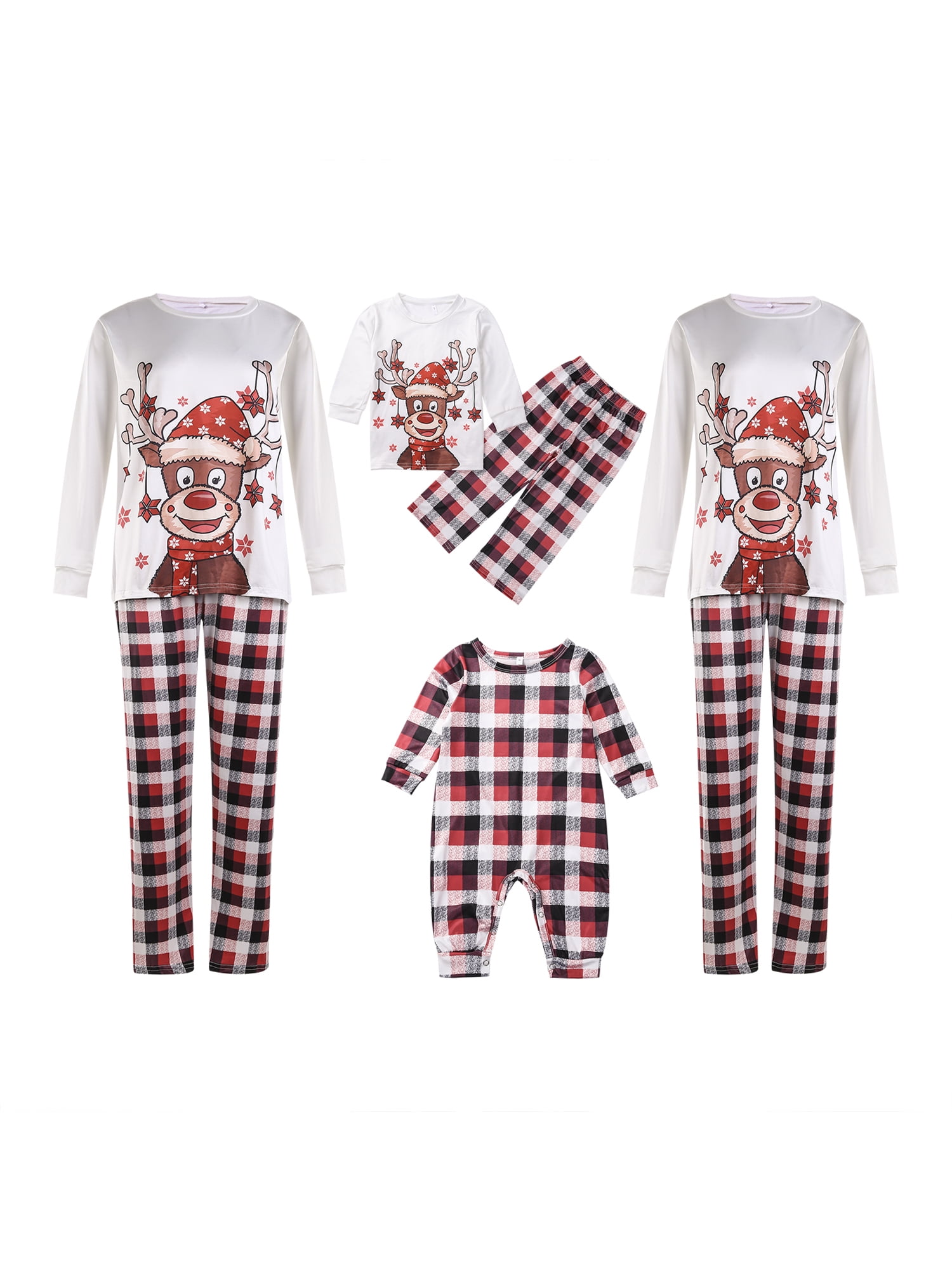 baby christmas pjs