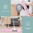 thumbnail image 6 of Red Strawberry Plants Flower Pink Pattern Kitchen Rugs Sets Of 3,Kitchen Runner Rugs Non Skid Washable,Decorative Kitchen Floor Mats for Kitchen,Sink,Laundry,17"x30"+ 17"x47" + 17"x59", 6 of 6