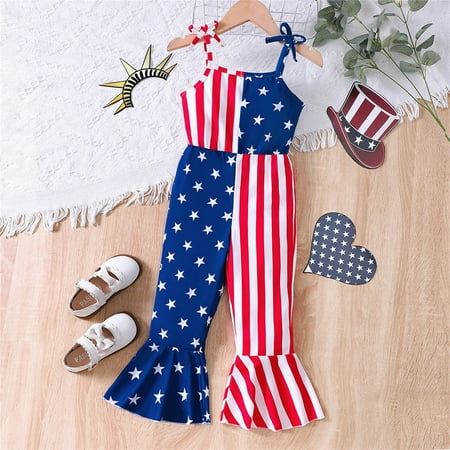 

Infant Boy Pants Blue Independence Day Pentagram Girl Pant Preemie Clothes Boys 90 Fall Womens Clothes