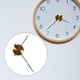 thumbnail image 3 of Movimiento de reloj mecanismo de reloj piezas de repuesto punteros de madera Dorado Zulema Movimiento del reloj, 3 of 7