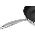 thumbnail image 3 of Non-Stick Stainless Steel Fry Pan Set, 10-Inch and 8-Inch, Oven and Induction Safe, 3 of 5