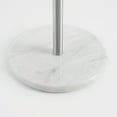 thumbnail image 3 of KES Paper Towel Holder White Marble Countertop Standing Tissue Roll Holder Brushed Finish, 3 of 11
