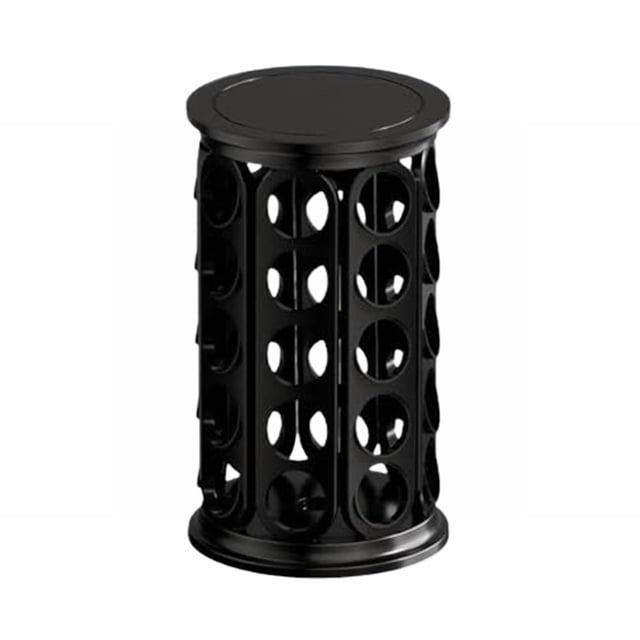 Rotating Coffee Pod Holder for 40 Capsule Storage Organizer Display Rack 360° Stand for Gusto Countertop Kitchen Accessories