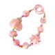 thumbnail image 3 of Asa de bolso con cuentas, decoración de correa de teléfono con cuentas para mujer, cadena de dijes para bolso Rosa, 3 of 9