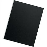 Futura(tm) Presentation Covers, Letter, 25pk (black)