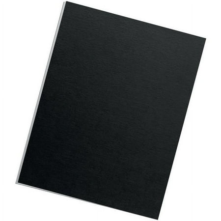 Futura(tm) Presentation Covers, Letter, 25pk (black)
