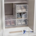 thumbnail image 3 of Zapatera Armable Portátil Organizador Practiksa, 3 of 3