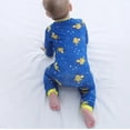 thumbnail image 5 of WIBACKER Pajamas for Baby Boys, Viscose from Bamboo, Snug Baby Sleeper, Newborn PJs, 2-Way Zipper, 5 of 9