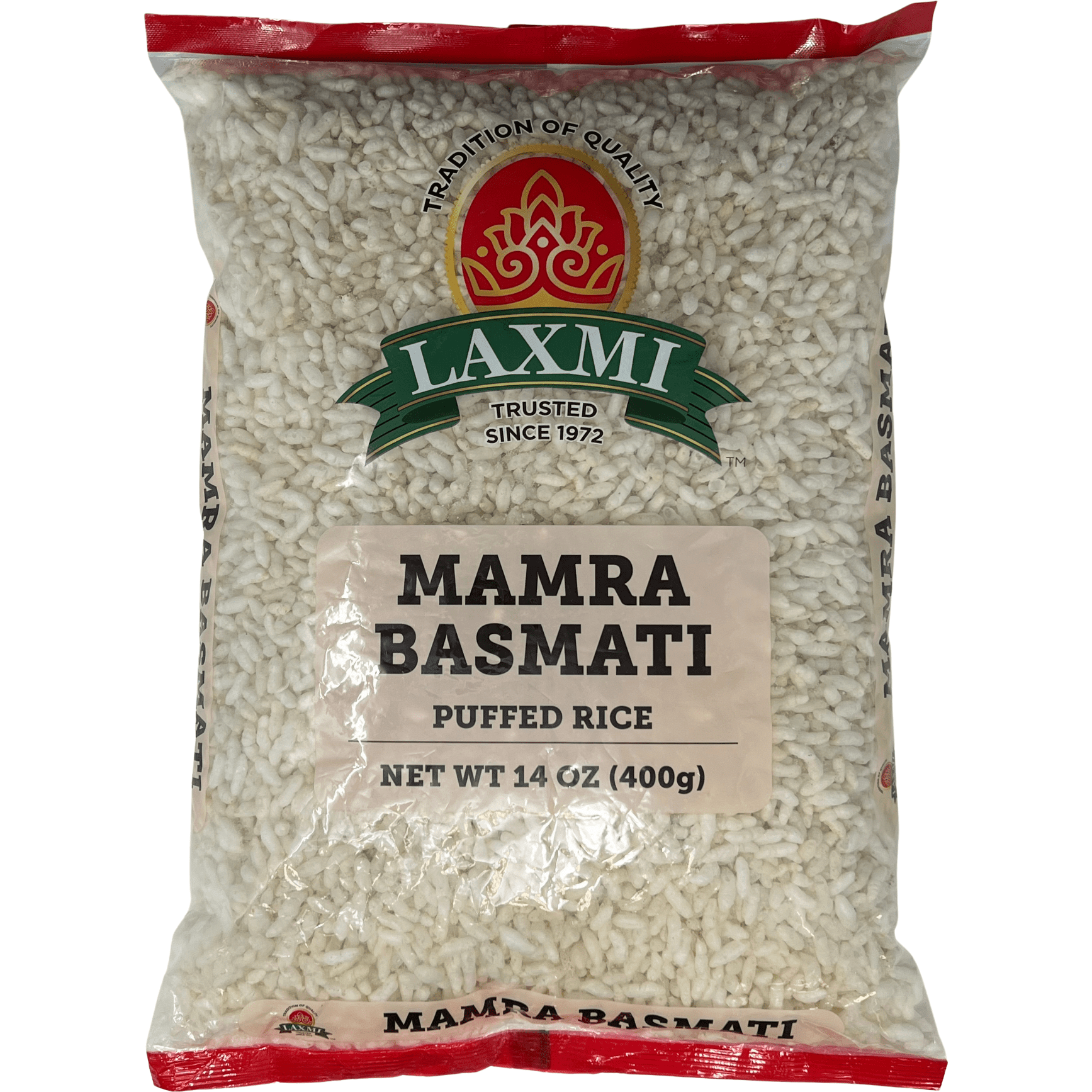 Laxmi Mamra Basmati Puffed Rice - 14 Oz (400 Gm)