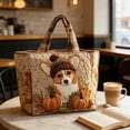 thumbnail image 5 of Beach Tote Bags for Women Cute Animals Travel Beach Shoulder Bags Canvas Tote, 5 of 6