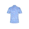 thumbnail image 2 of Mens Dry Fit Athletic Golf Polo Shirts Short Sleeve Moisture Wicking Performance Sport Shirts for Men Blue L, 2 of 5