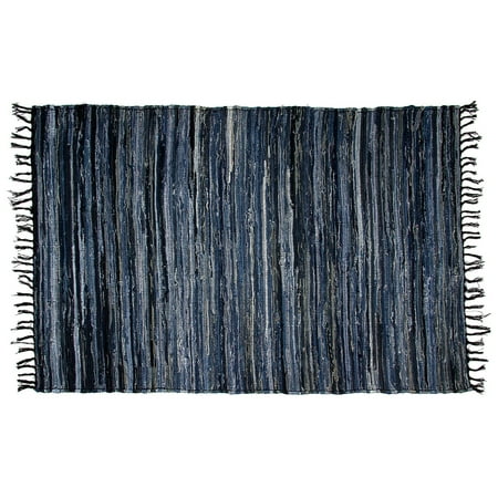 Denim Chindi Area Rag Rug 100 Cotton Recycled For Living Room Entryway Bedroom Porch Woven Large 4x6 Denim Chindi Area Rag Rug 100 Cotton Recycled For Living Room Entryway Bedroom Porch Woven Large 4x6