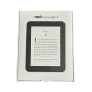 Used Barnes & Noble NOOK Glowlight 4 eReader | 6" Touchscreen | 32GB | Black | BNRV1100