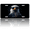 Bald Eagle with Sunglasses and American Flag Pattern on Feathers, variant on 1 Pcs License Plate Covers & Frames, Purple Butterfly among Dark - hued Leaves For Decorative Front, Aluminum License Plate Covers & Frames Cover For Men Women, 12" X 6"