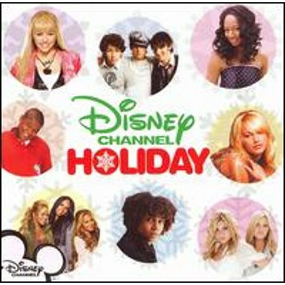 Pre-Owned A Disney Channel Holiday (CD 0050087109721) by Various Artists