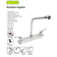 thumbnail image 2 of Llave Mezcladora Lion Tools  Fregadero Cuello Tipo Cobra, 2 of 2
