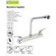 thumbnail image 2 of Llave Mezcladora Lion Tools  Fregadero Cuello Tipo Cobra, 2 of 2