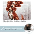 thumbnail image 2 of Dog Polyester Non-Slip Area Rug Floor Mats – Machine Washable Office Mat, 2 of 6