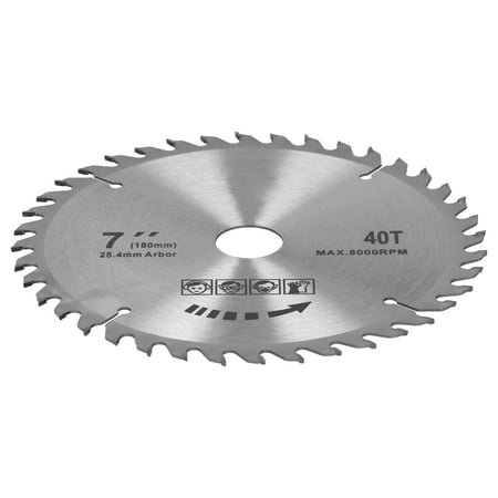 

Cutting Disc Circular Saw Blade Round Saw Blade Cutting Saw Blade 7x40t Saw Blade 7x40T 180mm Saw Blade Cemented Carbide Circular Cutting Disc Woodworking Accessory