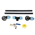 thumbnail image 2 of Elbow IBC Tank Adapter, Elbow IBC Adapter Container Tank Gooseneck Outlet Tap Connector for Filling Watering Can, 2 of 7