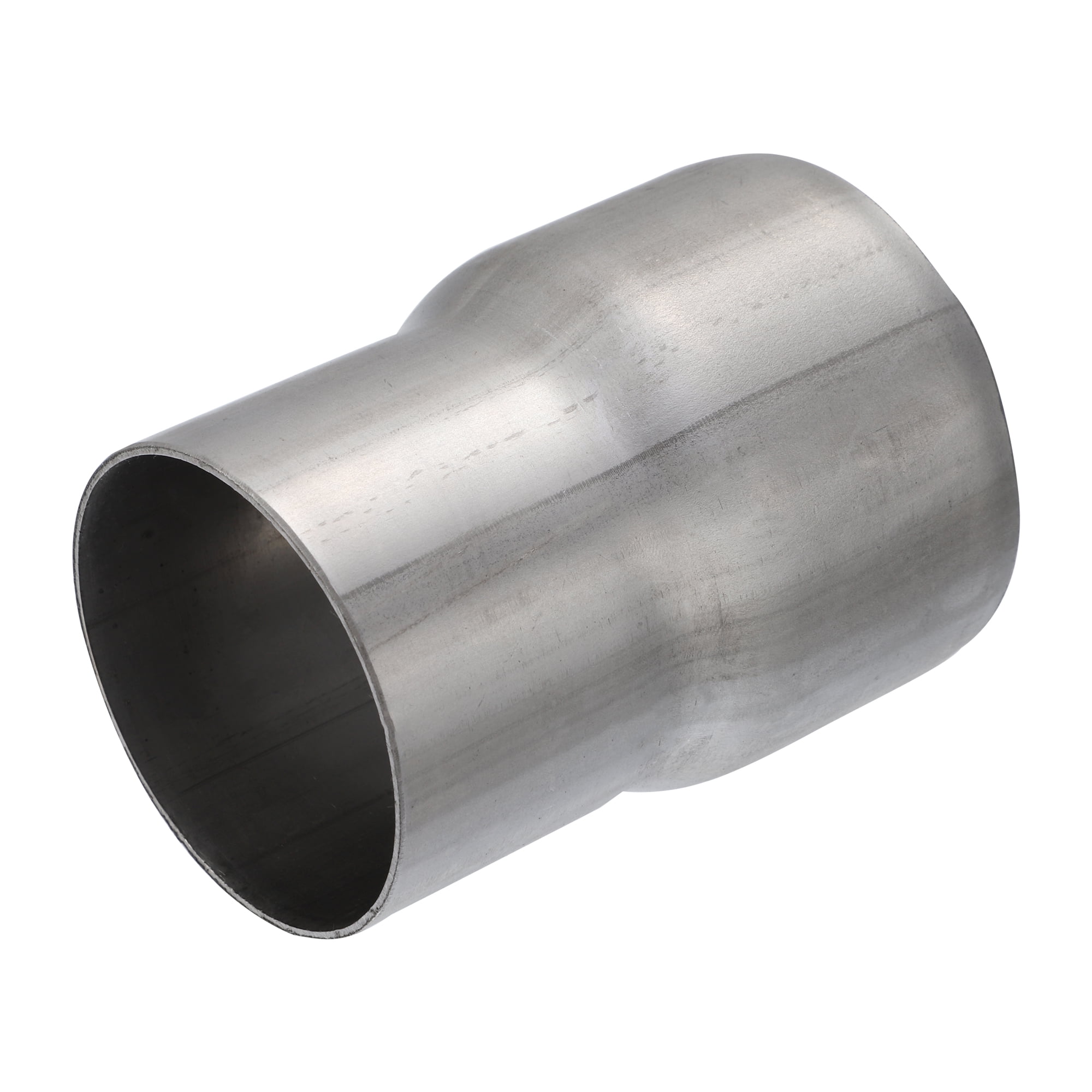 Stainless Steel Universal Exhaust Pipe Adapter Connector 1-1/4" ID To 1-1/2" ID