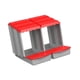 thumbnail image 5 of Caja para poner huevos, caja nido para gallinas, fácil de limpiar, cómoda, resistente, para pato y ganso. rojo, 5 of 9