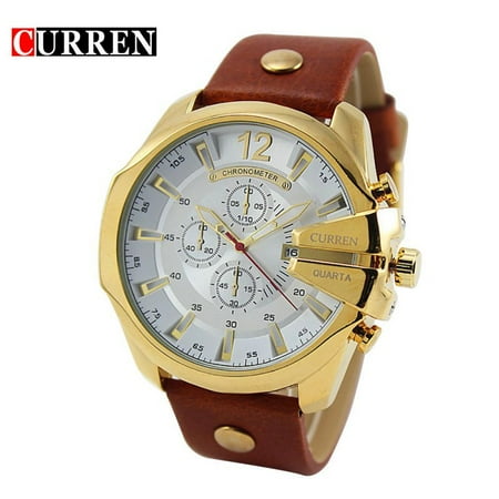 Fashion Casual Business Men High Quality Watch Quartz Analog Sport Wrist Watch Best (Best Price Iwc Watches)