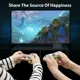 thumbnail image 3 of RGB Switch Controller para Nintendo Switch, Control de Juego Inalámbrico con Giroscopio de 6 Ejes y Motor de Doble Vibración, 3 of 9