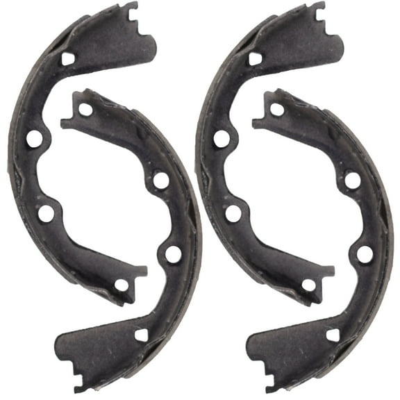 Premium Parking Brake Shoe for Chevy & GMC Trucks Goodyear Brakes GYS1050