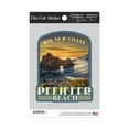 thumbnail image 2 of Die Cut Sticker Pfeiffer Beach, California, Pfeiffer Beach at Sunset, Contour Vinyl Sticker 3 to 6 inches, (Waterproof Decal for Cars, Water Bottles, Laptops, Coolers), Large, 2 of 5