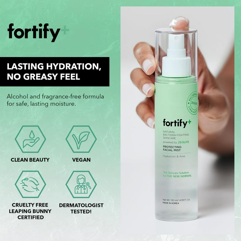 Fortify Skincare Face Cream with Peptides & Collagen – 3-in