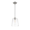thumbnail image 3 of Trade Winds Lighting 1-Light Pendant Light In Brushed Nickel, 3 of 7