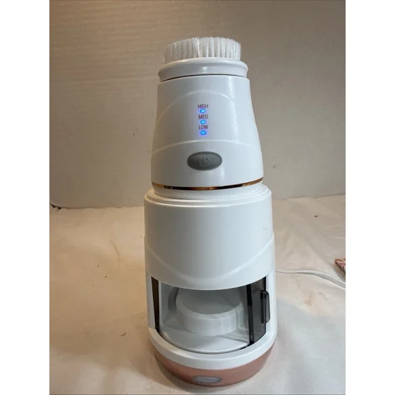 True Glow by Conair Sonic Facial Brush with UV Sterilizer