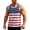 White, variant on Mens Tank Top Patriotic Independence Day Breathable Sleeveless Undershirt Tank Mens USA 250Th Anniversary Shirt White L