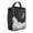 Black-43, variant on Dark Starry Night Gothic Lunch Box: Constellation Pattern with Gold Accents - Insulated Reusable Bag, Leakproof Cooler Tote with Zipper Closure