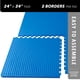 thumbnail image 5 of Vendemos Tapetes De 3/4 De Pulgada De Espesor Para Artes Marciales, Tapete De Ejercicio De Espuma Eva, Patrón De Tatami, Baldosas Entrelazadas Para Gimnasio En Casa, Tapetes Antifatiga Mma De 24 X 24, 5 of 5