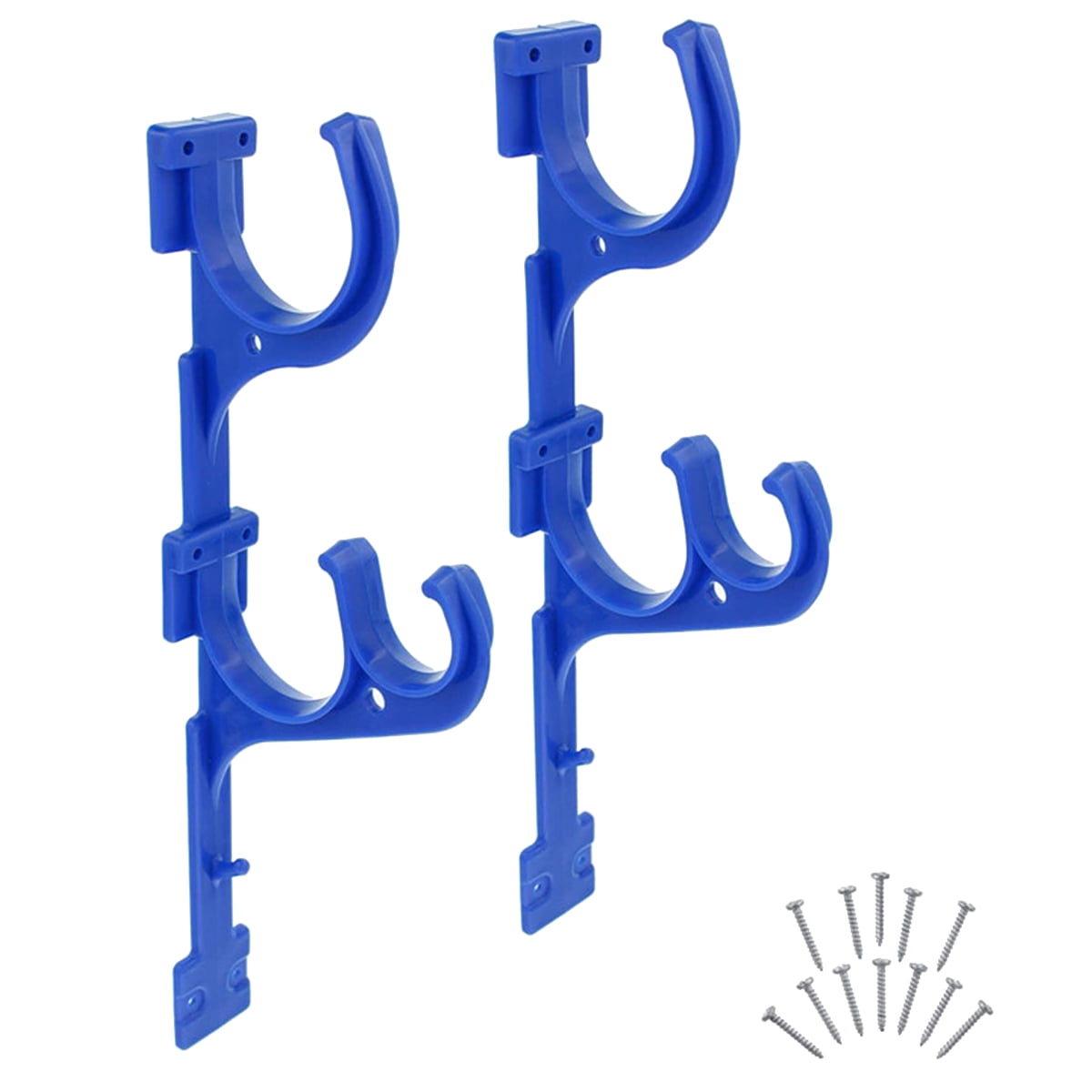 Etereauty 1 Set Pool Cleaning Tool Hook Brush Pick Up Tool Organizer