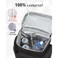 thumbnail image 3 of Mochila Térmica TOURIT 30L (42 Latas) con Aislamiento y Retención de Hielo de 16 Horas, 3 of 8