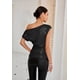 thumbnail image 3 of Top de lentejuelas para mujer, tops de fiesta con purpurina, atuendo festivo, 3 of 5