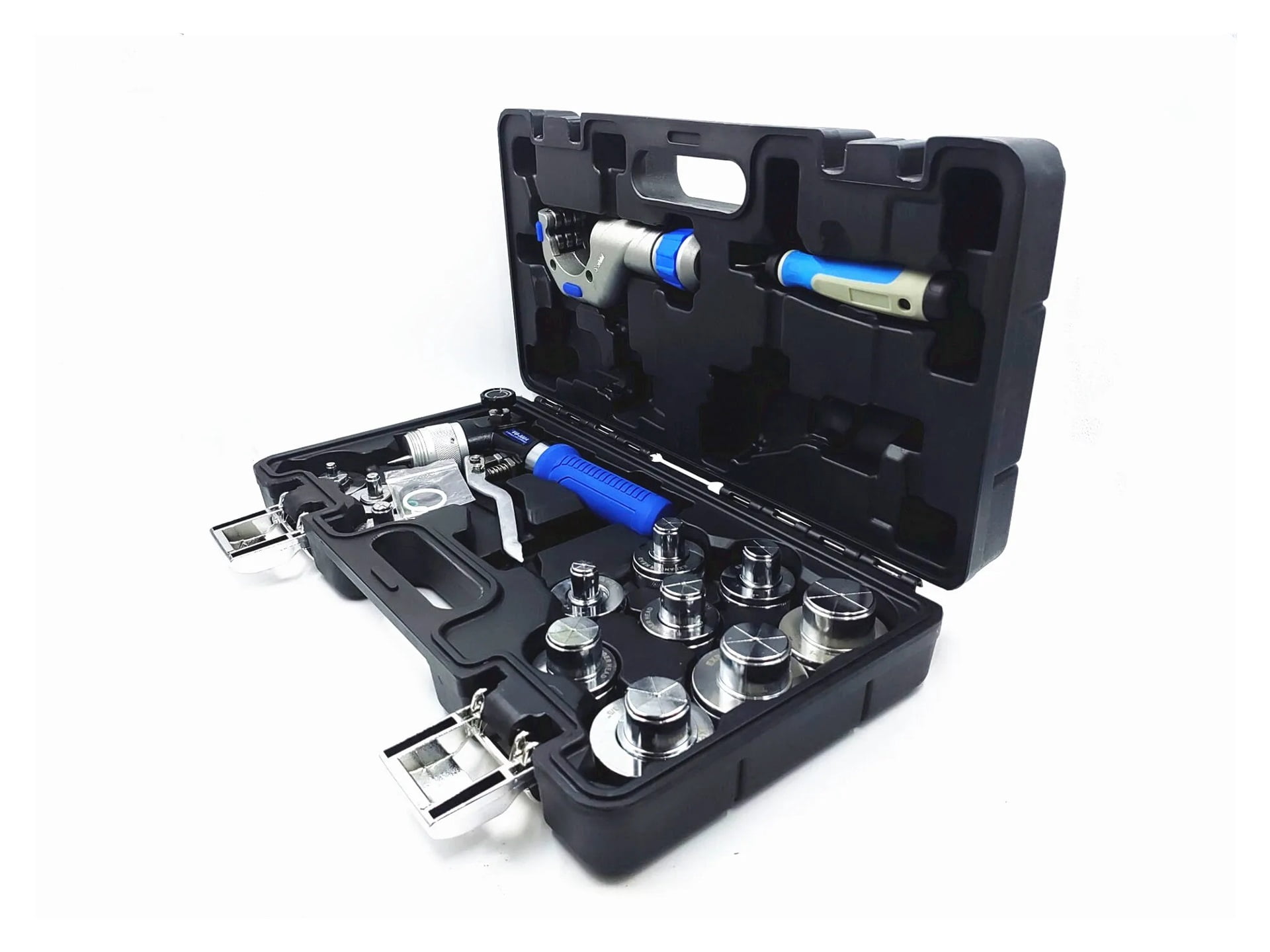 Hydraulic Expanding Tool Kit, Hydraulic Expander, HVAC, Copper Tubing, Copper Tube Expanding Tool, 3/8 "to 1-5/8", VG-300AL