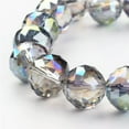 thumbnail image 3 of U8MO 8.6" Strd Gorgeous Faceted Glass Beads Round Mini Loose Beads Crafting 14~20mm-Green-20mm, 3 of 3