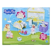 Peppa Pig Toys Evie's Nursery Set, Works with Peppa's Big Family House Playset, 3+