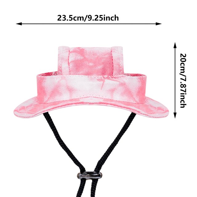 Dog Sun Hat Shield For Dogs Soft Summer Outdoor Pet Accessories With Extended Brim For Eye And Face Coverage